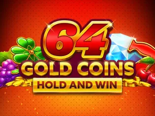 64 Gold Coins Hold and Win game cover