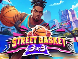 Street Basket 3x3 game cover