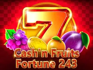 Cash'n Fruits Fortune 243 game cover