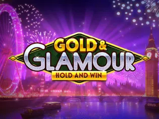 Gold & Glamour Hold and Win game cover