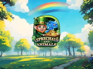 Leprechaun and Animals game cover