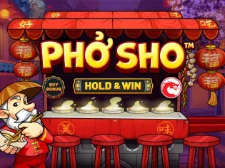 Pho Sho™ game cover