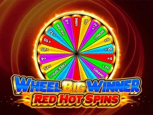 Wheel Big Winner Red Hot Spins game cover